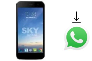 Como baixar e instalar o WhatsApp em Sky Pro III