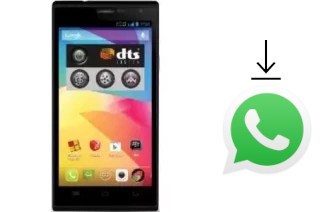 Como baixar e instalar o WhatsApp em SmartFren Smartfren AD682H