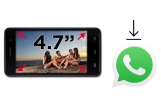 Como baixar e instalar o WhatsApp em Solone A47