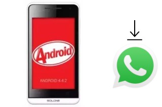 Como baixar e instalar o WhatsApp em Solone SL-KA4 Plus