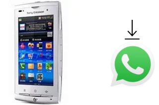 Como baixar e instalar o WhatsApp em Sony Ericsson A8i