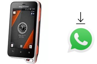 Como baixar e instalar o WhatsApp em Sony Ericsson Xperia active