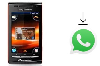 Como baixar e instalar o WhatsApp em Sony Ericsson W8