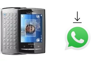 Como baixar e instalar o WhatsApp em Sony Ericsson Xperia X10 mini pro