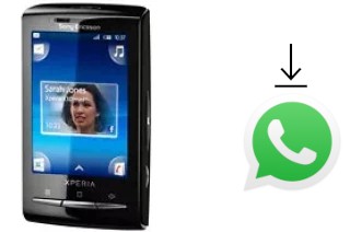 Como baixar e instalar o WhatsApp em Sony Ericsson Xperia X10 mini