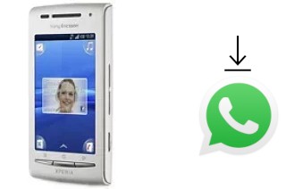 Como baixar e instalar o WhatsApp em Sony Ericsson Xperia X8