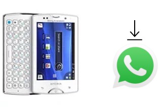 Como baixar e instalar o WhatsApp em Sony Ericsson Xperia mini pro