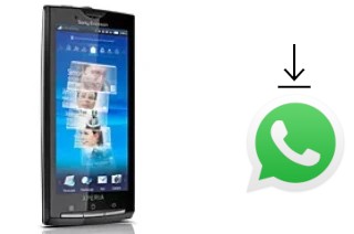 Como baixar e instalar o WhatsApp em Sony Ericsson Xperia X10