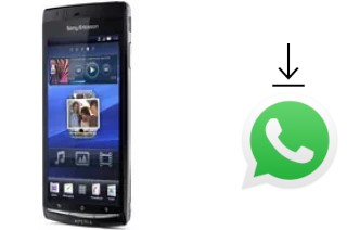 Como baixar e instalar o WhatsApp em Sony Ericsson Xperia Arc