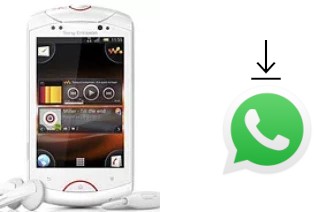 Como baixar e instalar o WhatsApp em Sony Ericsson Live with Walkman