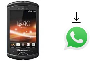 Como baixar e instalar o WhatsApp em Sony Ericsson WT18i