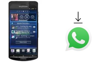 Como baixar e instalar o WhatsApp em Sony Ericsson Xperia Duo