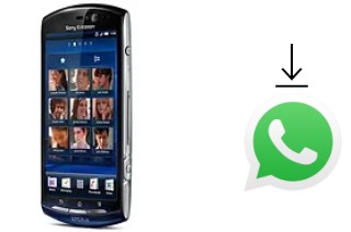 Como baixar e instalar o WhatsApp em Sony Ericsson Xperia Neo