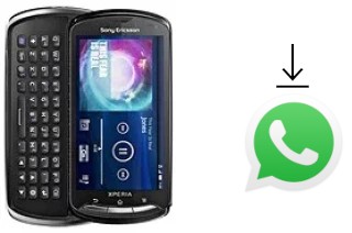 Como baixar e instalar o WhatsApp em Sony Ericsson Xperia pro