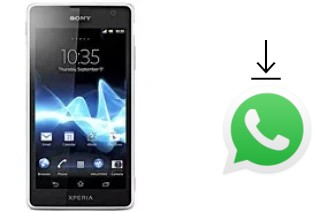 Como baixar e instalar o WhatsApp em Sony Xperia GX SO-04D