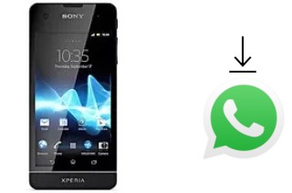 Como baixar e instalar o WhatsApp em Sony Xperia SX SO-05D