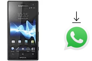 Como baixar e instalar o WhatsApp em Sony Xperia acro HD SOI12