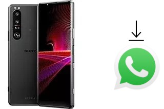 Como baixar e instalar o WhatsApp em Sony Xperia 1 III