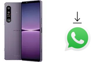 Como baixar e instalar o WhatsApp em Sony Xperia 1 IV