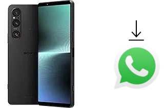 Como baixar e instalar o WhatsApp em Sony Xperia 1 V