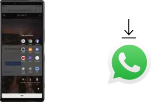 Como baixar e instalar o WhatsApp em Sony Xperia 1