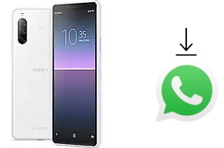 Como baixar e instalar o WhatsApp em Sony Xperia 10 II