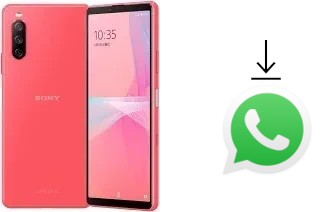 Como baixar e instalar o WhatsApp em Sony Xperia 10 III Lite