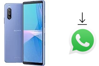 Como baixar e instalar o WhatsApp em Sony Xperia 10 III