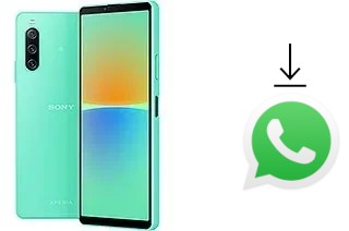 Como baixar e instalar o WhatsApp em Sony Xperia 10 IV