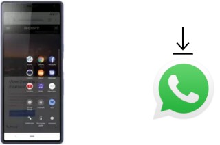 Como baixar e instalar o WhatsApp em Sony Xperia 10 Plus