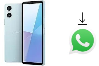 Como baixar e instalar o WhatsApp em Sony Xperia 10 VI