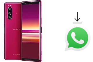 Como baixar e instalar o WhatsApp em Sony Xperia 5