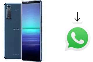 Como baixar e instalar o WhatsApp em Sony Xperia 5 II