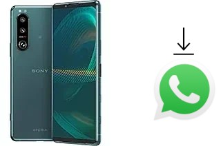 Como baixar e instalar o WhatsApp em Sony Xperia 5 III