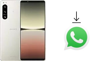 Como baixar e instalar o WhatsApp em Sony Xperia 5 IV