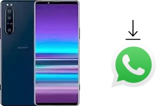 Como baixar e instalar o WhatsApp em Sony Xperia 5 Plus