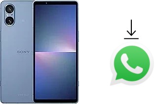 Como baixar e instalar o WhatsApp em Sony Xperia 5 V