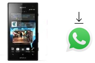 Como baixar e instalar o WhatsApp em Sony Xperia acro S