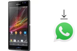 Como baixar e instalar o WhatsApp em Sony Xperia C