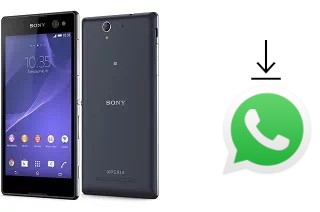 Como baixar e instalar o WhatsApp em Sony Xperia C3 Dual