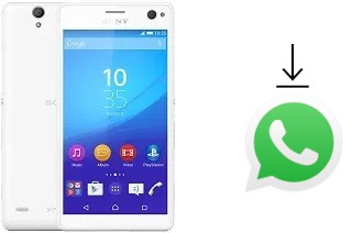 Como baixar e instalar o WhatsApp em Sony Xperia C4 Dual