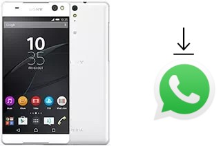 Como baixar e instalar o WhatsApp em Sony Xperia C5 Ultra Dual