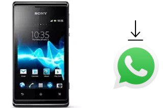 Como baixar e instalar o WhatsApp em Sony Xperia E dual