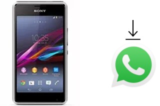 Como baixar e instalar o WhatsApp em Sony Xperia E1