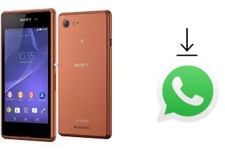 Como baixar e instalar o WhatsApp em Sony Xperia E3