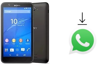 Como baixar e instalar o WhatsApp em Sony Xperia E4