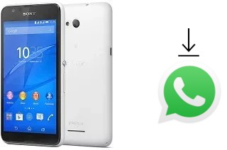 Como baixar e instalar o WhatsApp em Sony Xperia E4g