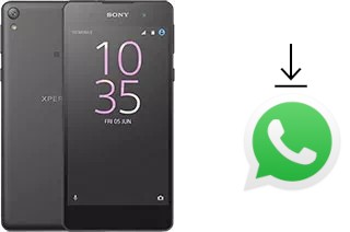 Como baixar e instalar o WhatsApp em Sony Xperia E5