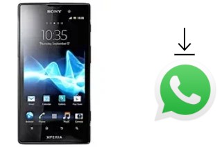 Como baixar e instalar o WhatsApp em Sony Xperia ion HSPA