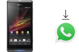 Como baixar e instalar o WhatsApp em Sony Xperia L